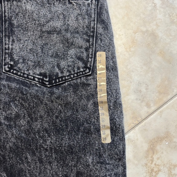 Volcom Billow Tapered Jeans Black acid wash nwt - Picture 11 of 12